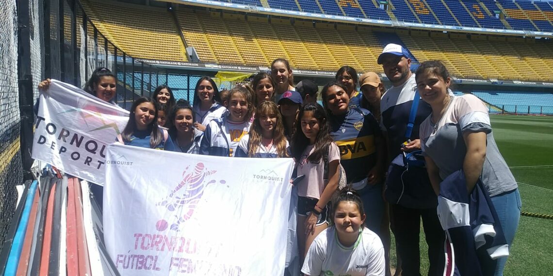 Retornó del viaje a Buenos Aires el fútbol femenino municipal de Tornquist