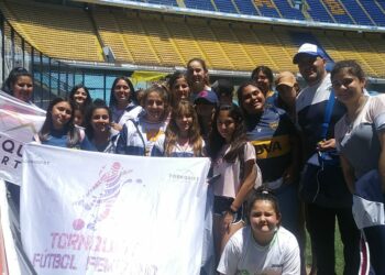 Retornó del viaje a Buenos Aires el fútbol femenino municipal de Tornquist