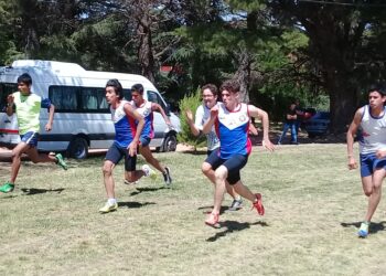 VILLA VENTANA: Se realizó con éxito un torneo de atletismo