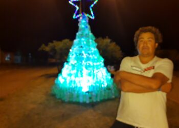 El ingenio popular llegó a los Arbolitos de Navidad