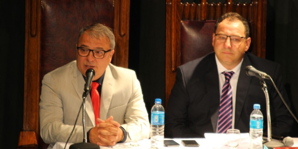 Asumió Sergio Bordoni su segundo mandato y juraron los Concejales y Consejeros Escolares