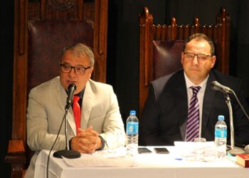 Asumió Sergio Bordoni su segundo mandato y juraron los Concejales y Consejeros Escolares