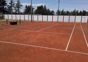 Boris Scharff: “Estamos muy cerca de la habilitación de las dos canchas de tenis” (Nota)