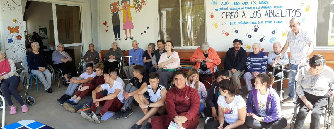 Agradecimiento del Geriátrico Municipal