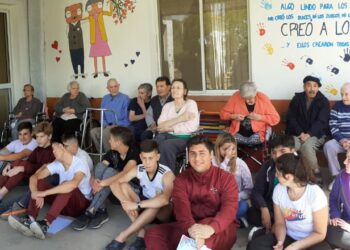 Agradecimiento del Geriátrico Municipal