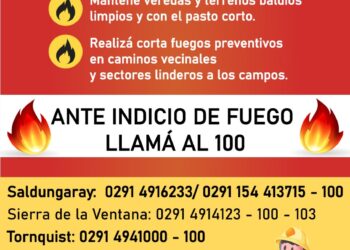 PREVENCIÓN DE INCENDIOS: Recomendaciones para el verano