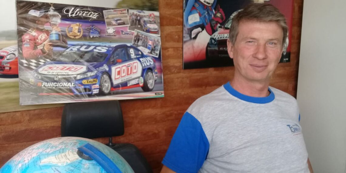 Sergio Torres y un nuevo campeonato dentro del Turismo Nacional
