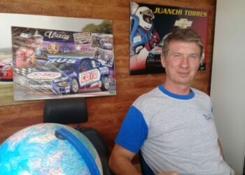 Sergio Torres y un nuevo campeonato dentro del Turismo Nacional