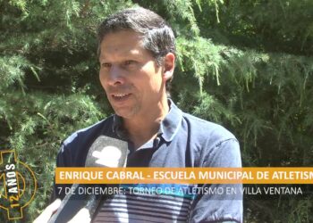 La Escuela Municipal de Atletismo realizará un torneo el sábado 7 de diciembre (Nota)