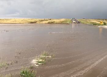 Ruta 33 y 72: Defensa Civil del Municipio recomienda transitar únicamente en casos de urgencia (videos)