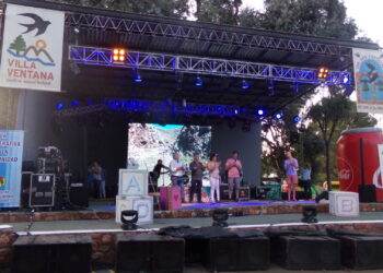 Hoy es el cierre de la 28º edición de la Fiesta Provincial de Las Golondrinas en Villa Ventana