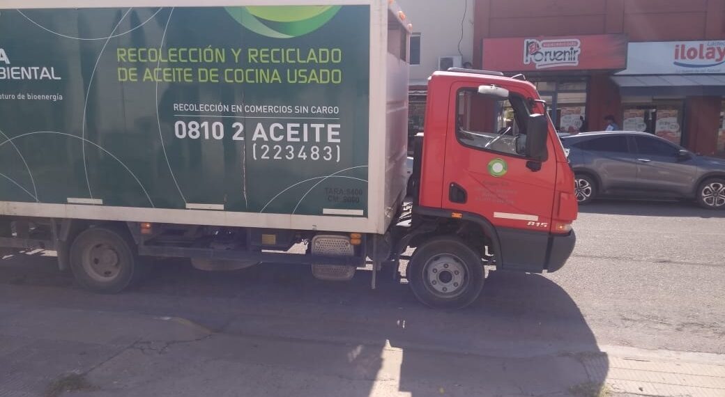 300 litros de aceite vegetal usado fueron reciclados en Tornquist