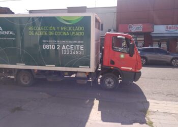 300 litros de aceite vegetal usado fueron reciclados en Tornquist