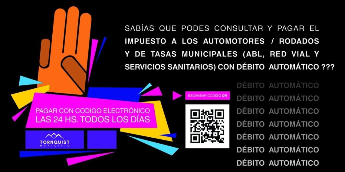Los impuestos municipales se pueden abonar mediante débito automático