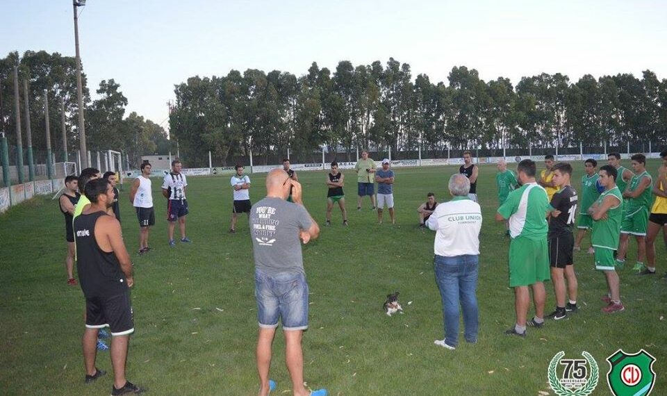 Unión inicia los entrenamientos de pretemporada