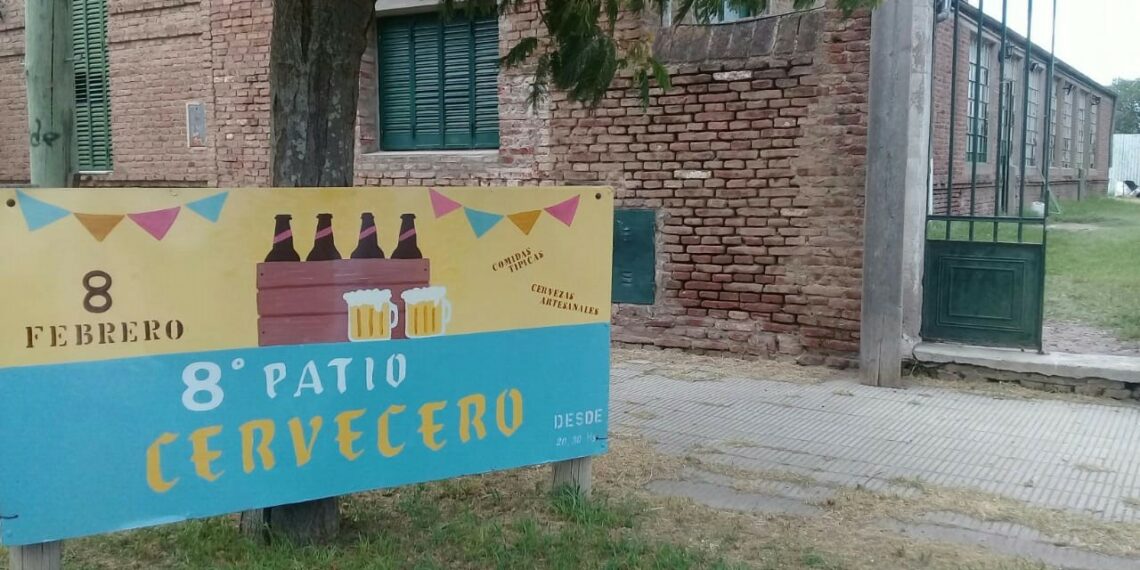 Cuenta regresiva para el 8º Patio Cervecero de la Sociedad Germánica (Videos)