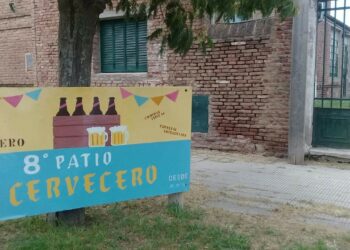 Cuenta regresiva para el 8º Patio Cervecero de la Sociedad Germánica (Videos)