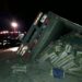 Volcó un camión térmico en la RN 33