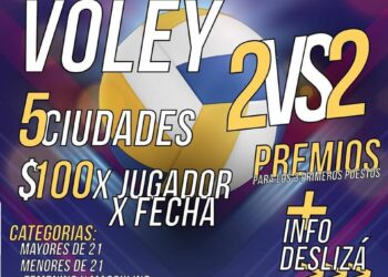 Este domingo comienza el Grand Prix de Voley