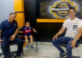 MAGAZINE SPORT y un mano a mano con Ariel “Chocha” Abalos (Programa)