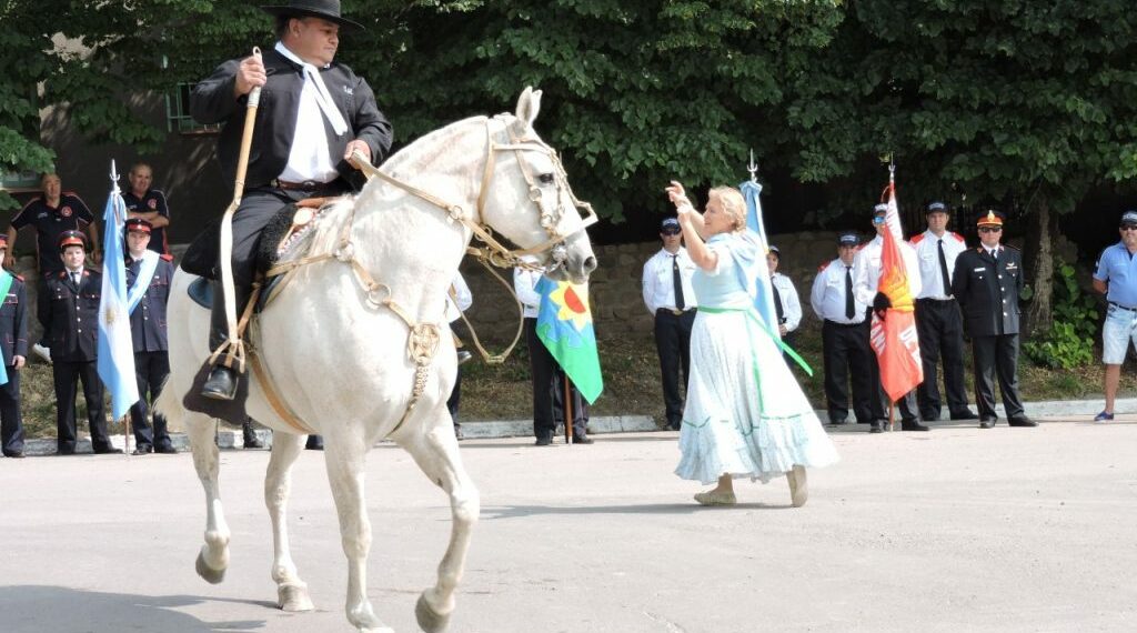 Se conmemoró un nuevo aniversario de la fundación de Sierra de la Ventana