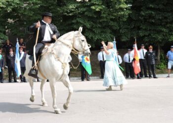 Se conmemoró un nuevo aniversario de la fundación de Sierra de la Ventana