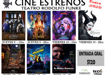 El cine vuelve al Teatro