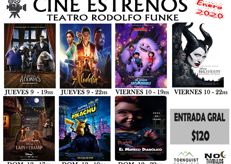 El cine vuelve al Teatro