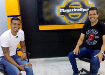 MAGAZINE SPORT y un mano a mano con Luis Vila (Programa)
