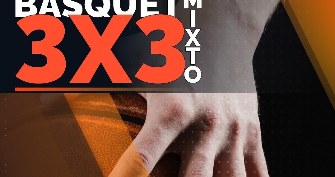 Se aproxima un torneo de básquet 3×3 mixto