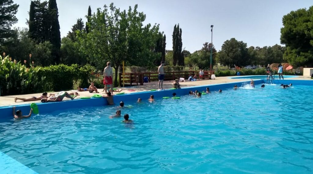 Iniciaron las actividades en la Escuela Municipal de Natación