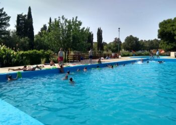 Iniciaron las actividades en la Escuela Municipal de Natación