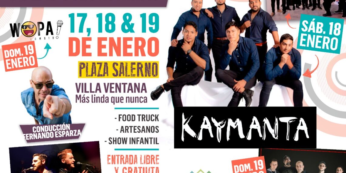 La previa de la 28va Edición de la Fiesta Provincial de las Golondrinas (programa completo y videos en directo)