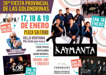 La previa de la 28va Edición de la Fiesta Provincial de las Golondrinas (programa completo y videos en directo)