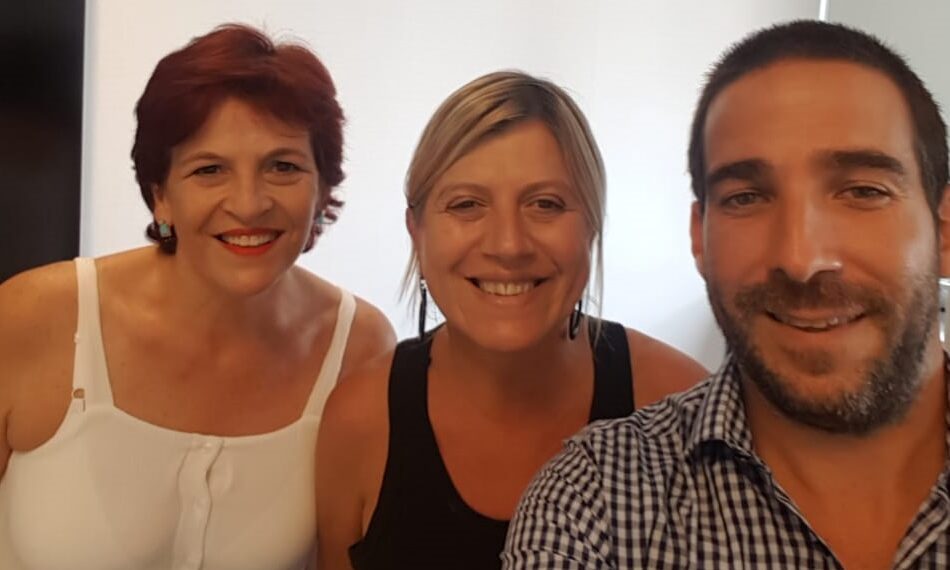 La Secretaria de Turismo se reunió con autoridades nacionales