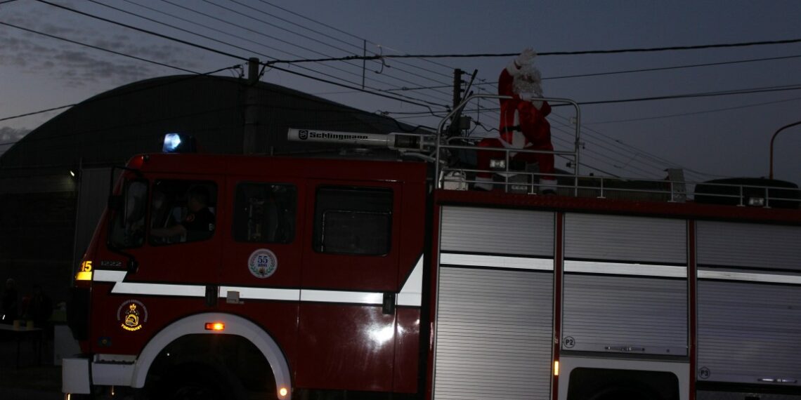 Pasó otro exitoso Marengo Fest con la llegada de Papá Noel