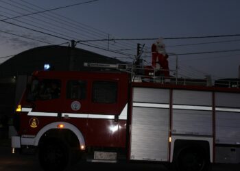 Pasó otro exitoso Marengo Fest con la llegada de Papá Noel