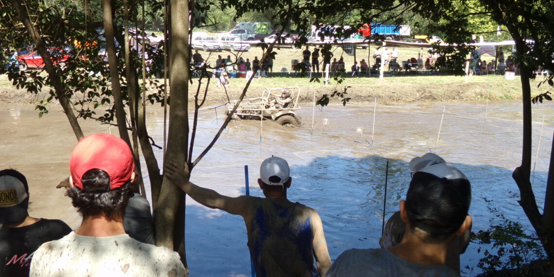 Se realizó con éxito la travesía en Paso Don Adile (Fotos)