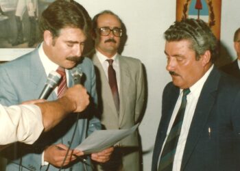 Falleció Carlos Bergonde, uno de los primeros ediles que tuvo el regreso de la Democracia (Video)