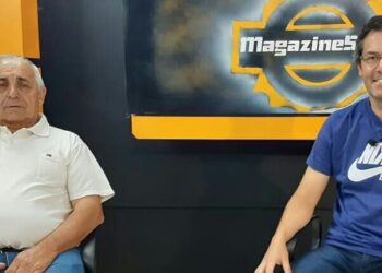 MAGAZINE SPORT y un mano a mano con Carlos “El Rey” Graff (Programa)