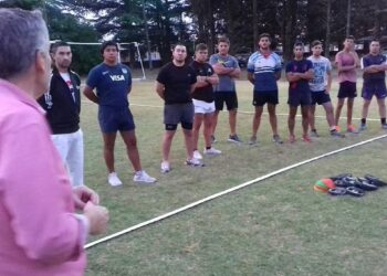 Automoto Rugby: “Los Jabalíes” comenzaron la pretemporada (Videos)