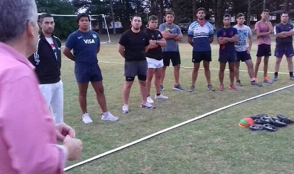 Automoto Rugby: “Los Jabalíes” comenzaron la pretemporada (Videos)
