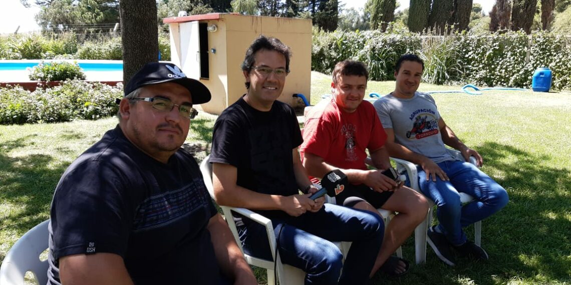 El domingo se realiza la travesía todo terreno en Paso Don Adile (Video)