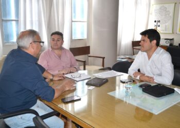 Amplia agenda de trabajo del intendente en La Plata