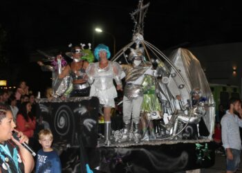 Volvió el Carnaval al centro de la ciudad y se disfrutó a pleno
