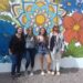 Iniciativa de vecinos para sumar arte en el “Paseo de Los Murales” (Video)