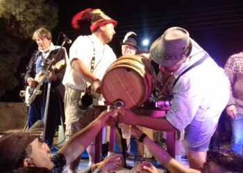 Exitosa 8° edición del Patio Cervecero en la Sociedad Germánica (Videos)