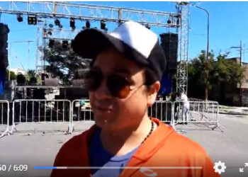 Todo listo para la primera noche de Carnaval 2020