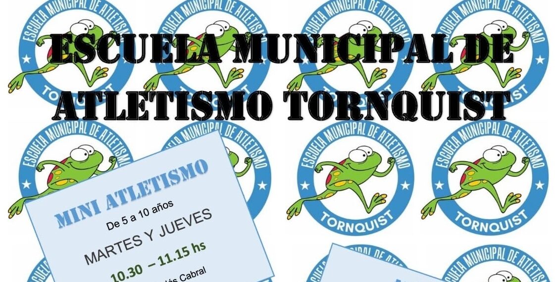 Comienzan las actividades en la escuela de atletismo en Villa Ventana