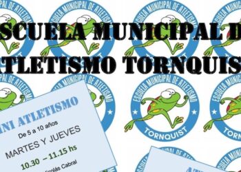 Comienzan las actividades en la escuela de atletismo en Villa Ventana